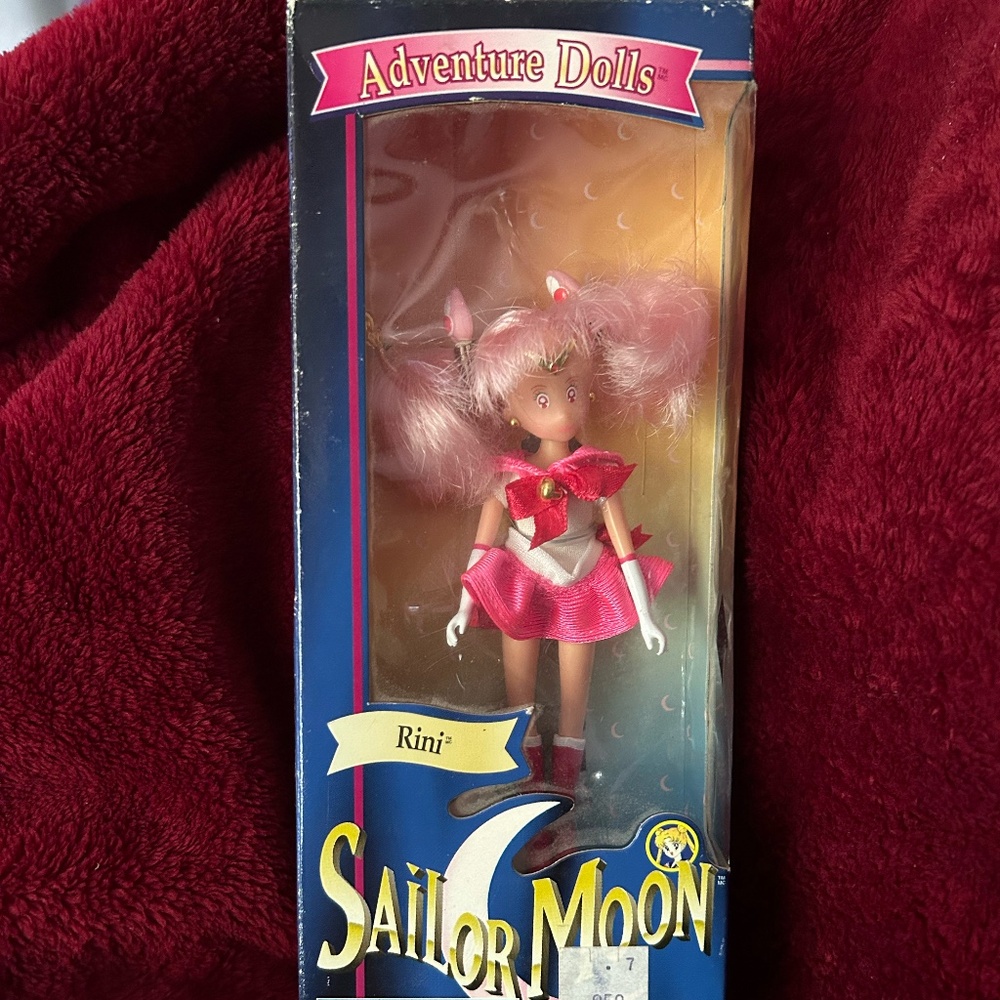 Rare Sailor Moons Rini Adventure Doll! NIB #35002 (Irwin)